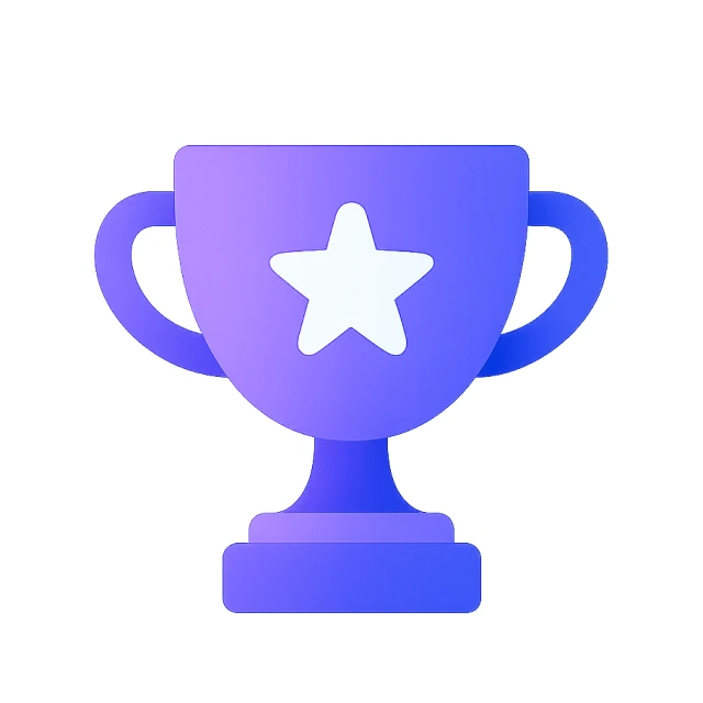 top10 카드 트로피